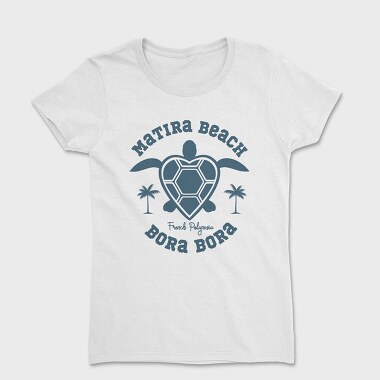 Matira Beach, Women's T-Shirt