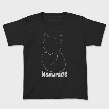 Meowracie, Kids' T-Shirt