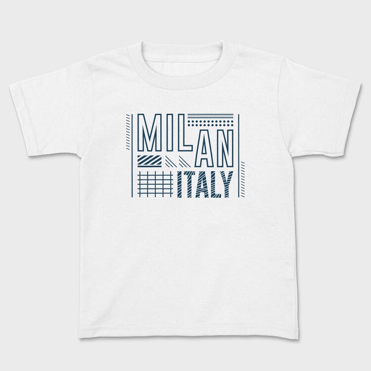 Milan, Детска Тениска