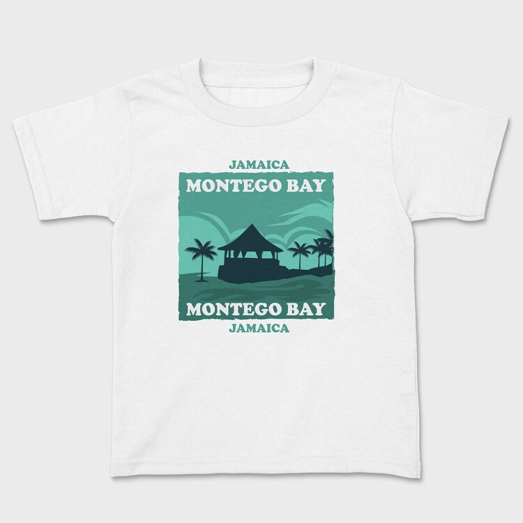 Montego Bay, Kids' T-Shirt