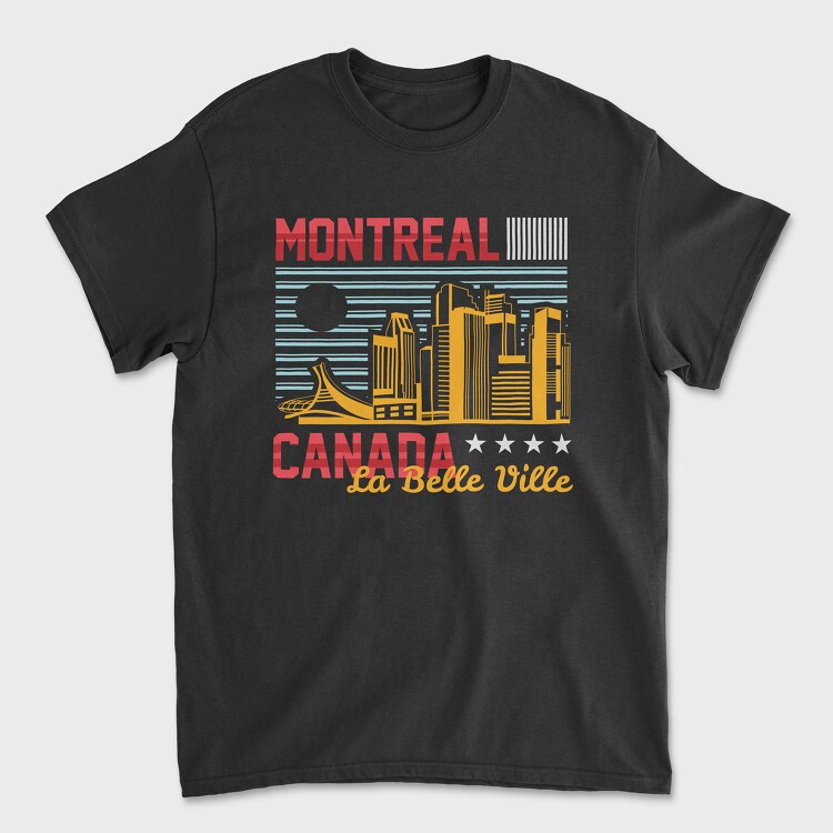 Montreal, Unisex Men's T-Shirt