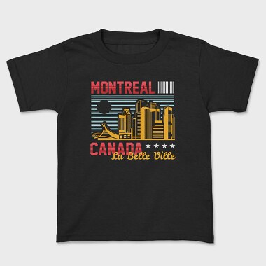 Montreal, Kids' T-Shirt