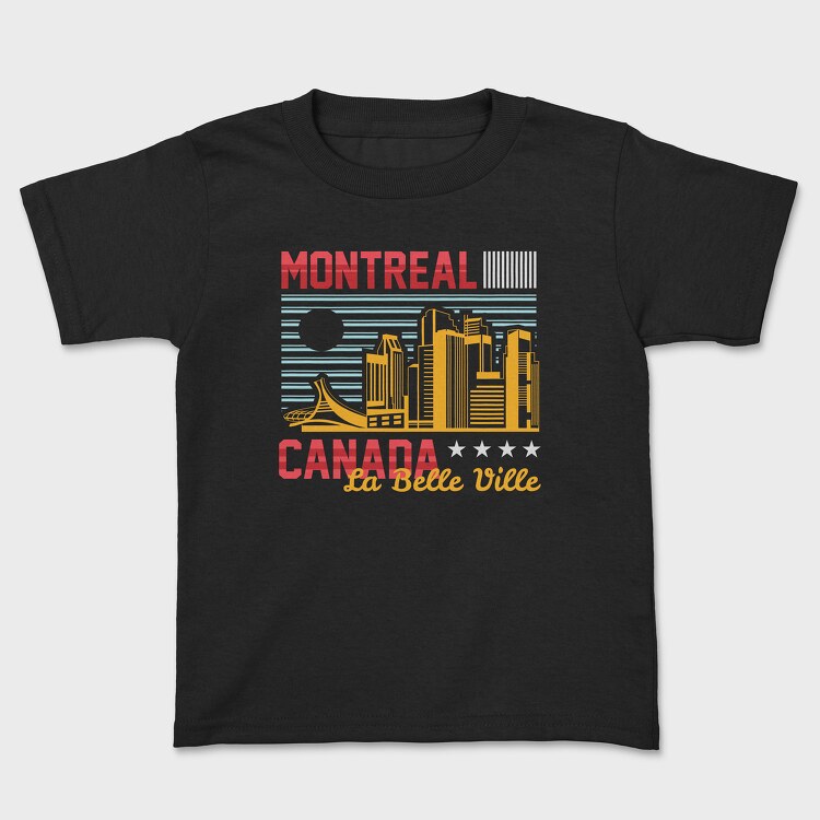 Montreal, Kids' T-Shirt