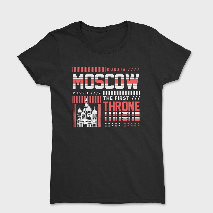 Moscow, Women's T-Shirt