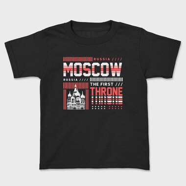Moscow, Детска Тениска