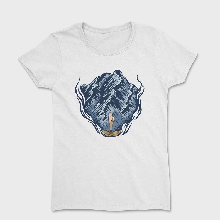 Mountain Expedition, Women's T-Shirt