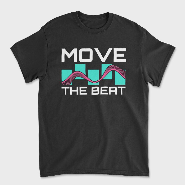 Move the Beat, Unisex Men's T-Shirt