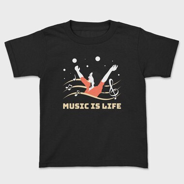 Music Is Life, Детска Тениска