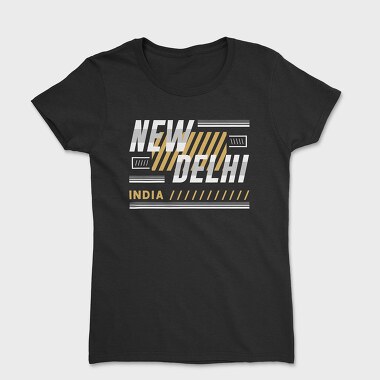 New Delhi, Women's T-Shirt
