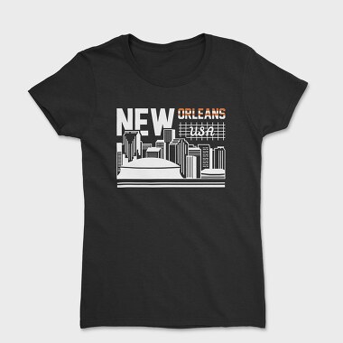 New Orleans, Women's T-Shirt