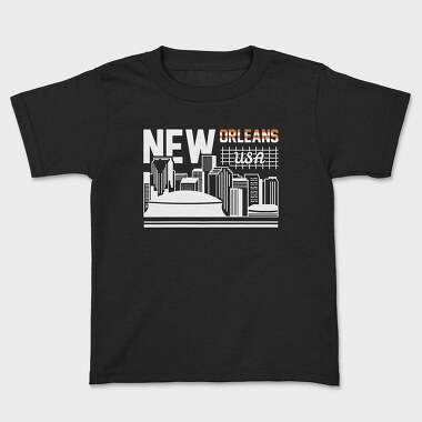 New Orleans, Детска Тениска