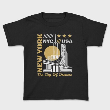 New York, Детска Тениска