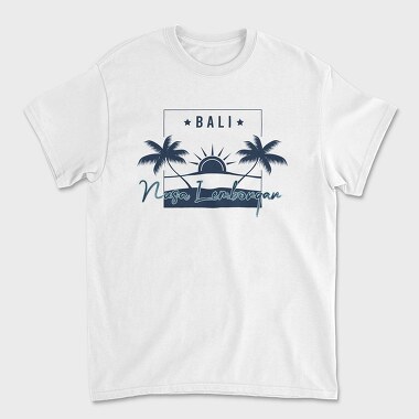 Nusa Lembongan, Unisex Men's T-Shirt