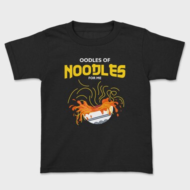Oodles of Noodles, Kids' T-Shirt