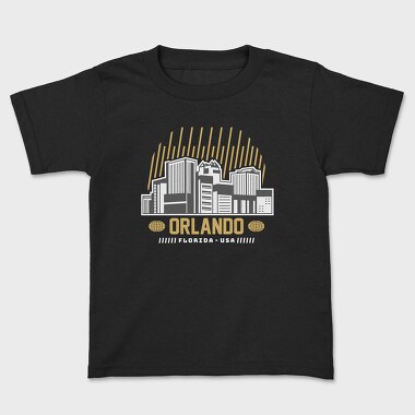 Orlando, Kids' T-Shirt
