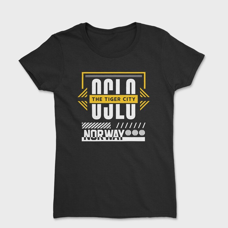 Oslo, Women's T-Shirt