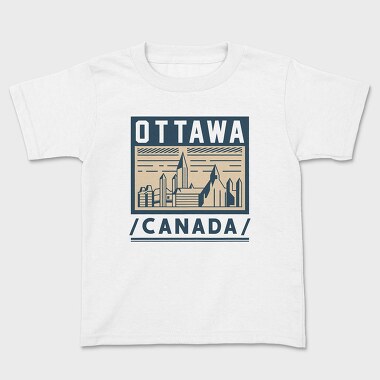 Ottawa, Kids' T-Shirt