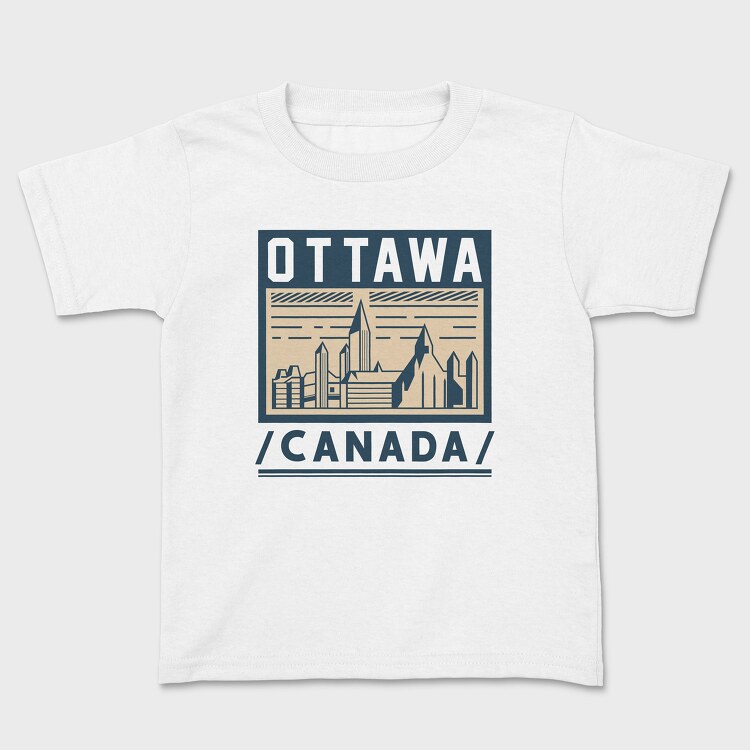 Ottawa, Kids' T-Shirt