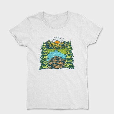 Outdoor Nature, Women's T-Shirt