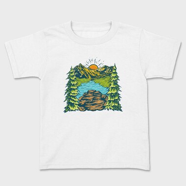 Outdoor Nature, Kids' T-Shirt