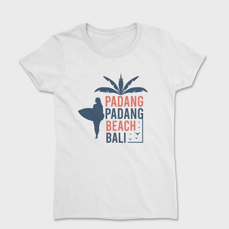 Padang Padang Beach, Women's T-Shirt
