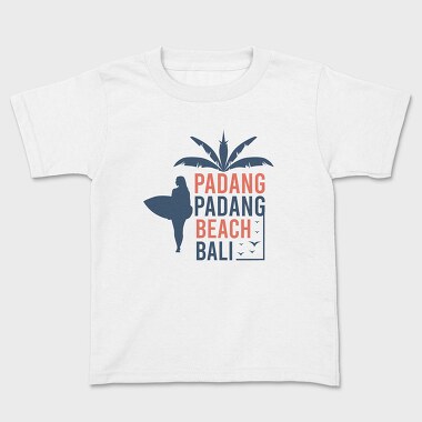 Padang Padang Beach, Kids' T-Shirt