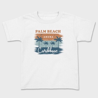 Palm Beach, Kids' T-Shirt