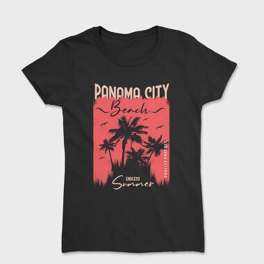 Panama Beach, Women's T-Shirt