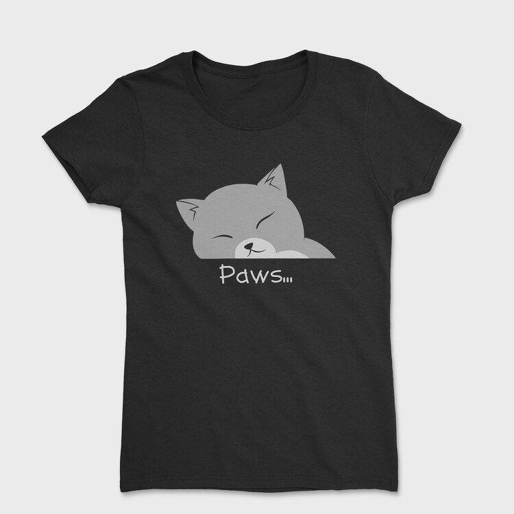 Paws, Дамска Тениска