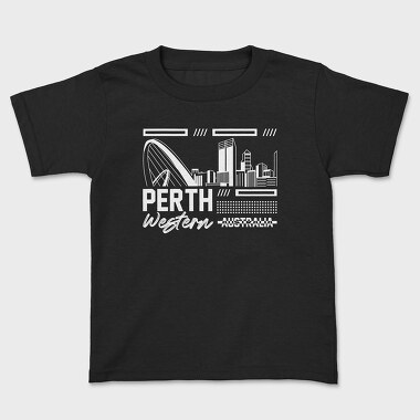 Perth, Kids' T-Shirt