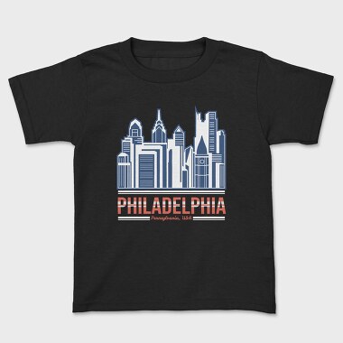 Philadelphia, Детска Тениска