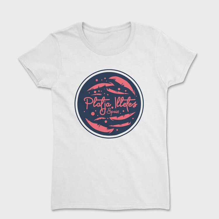 Platja Illetes, Women's T-Shirt
