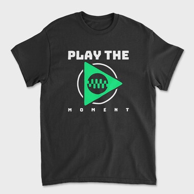 Play the Moment, Unisex Men's T-Shirt
