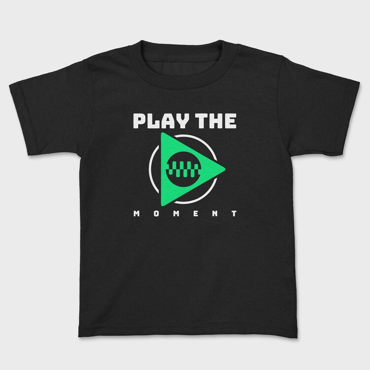 Play the Moment, Kids' T-Shirt