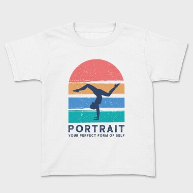Portrait Your Perfect Form of Self, Детска Тениска