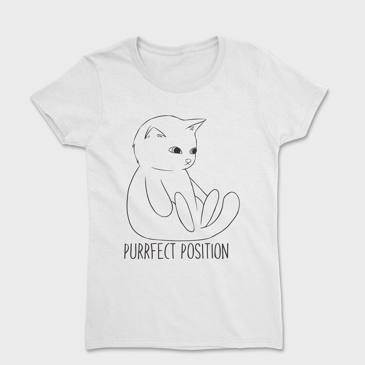 Purrfect Position, Дамска Тениска