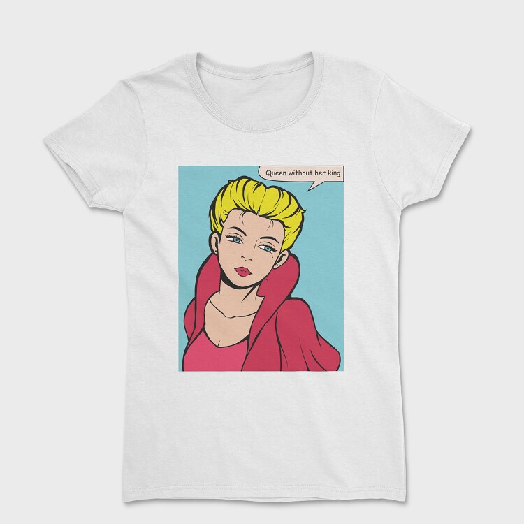 Queen Without Her King, Women's T-Shirt