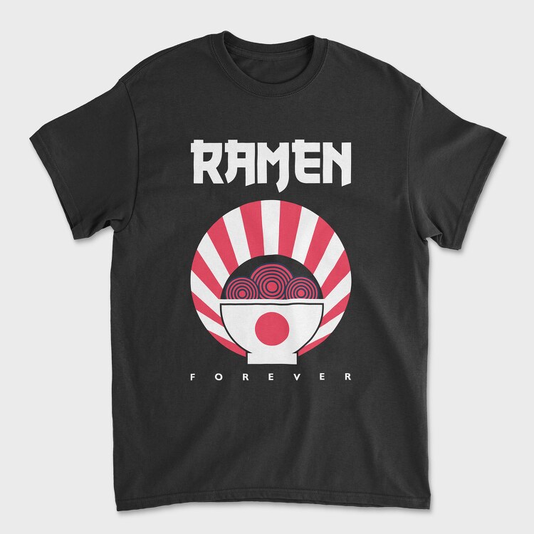 Ramen Forever, Унисекс Мъжка Тениска