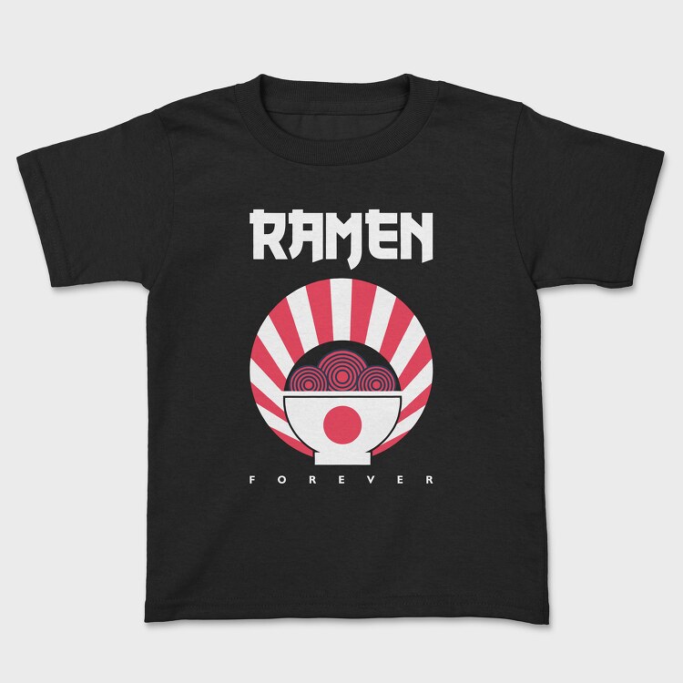 Ramen Forever, Kids' T-Shirt