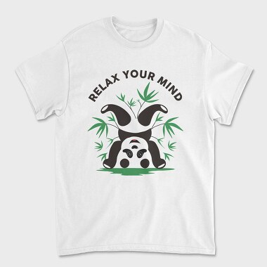 Relax Your Mind, Unisex Men's T-Shirt