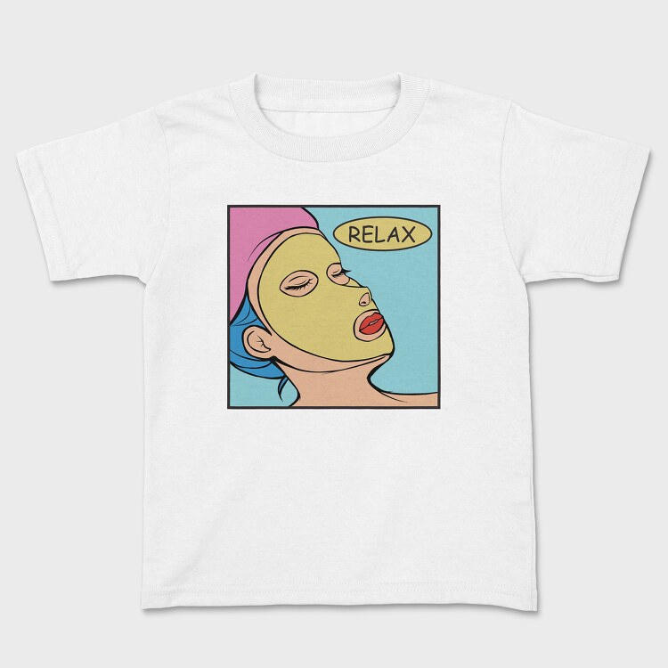 Relax, Kids' T-Shirt