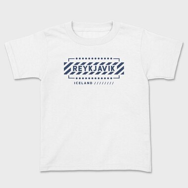 Reykjavik, Kids' T-Shirt