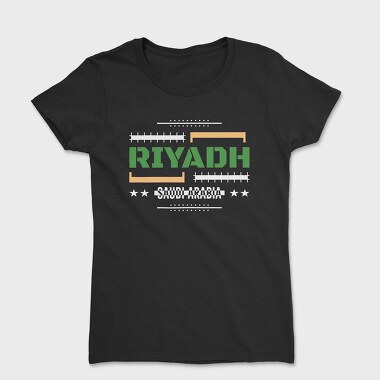 Riyadh, Women's T-Shirt