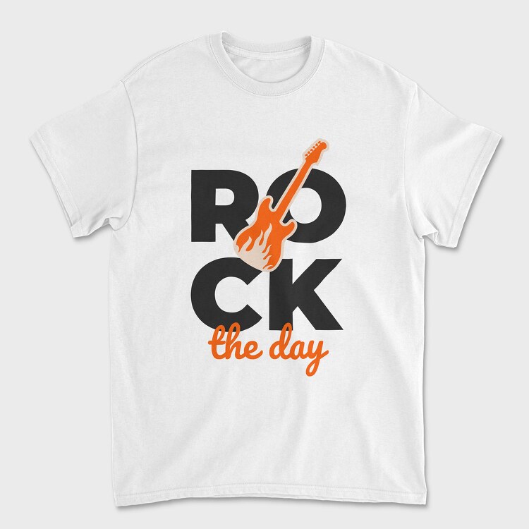 Rock the Day, Унисекс Мъжка Тениска