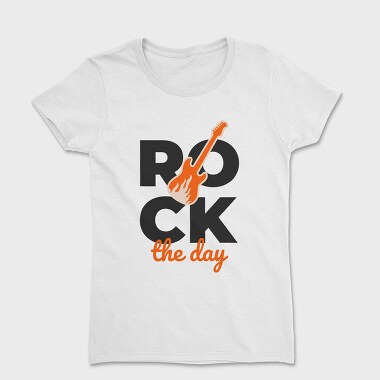 Rock the Day, Дамска Тениска