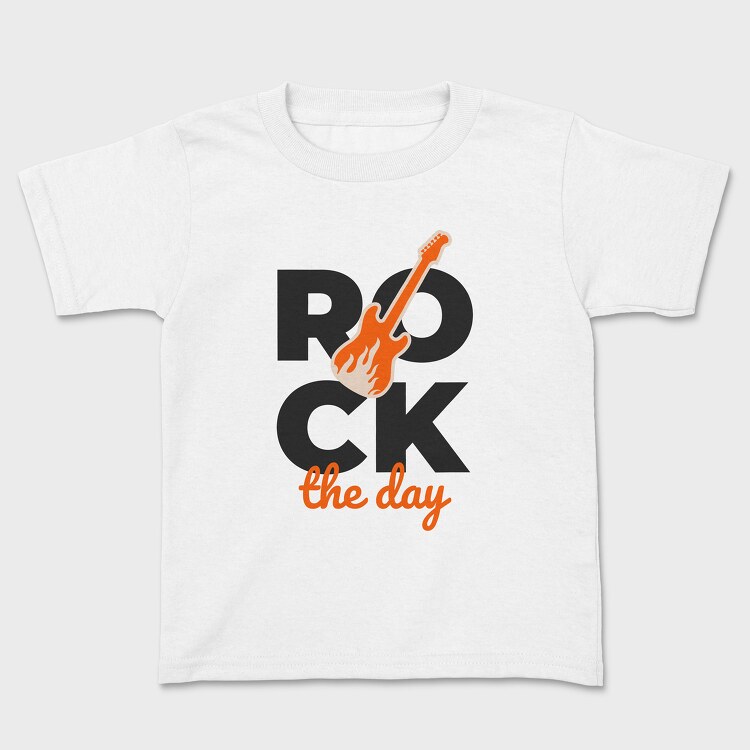 Rock the Day, Детска Тениска