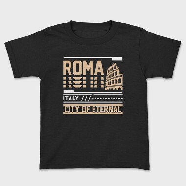 Roma, Kids' T-Shirt