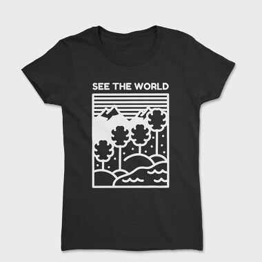 See the World, Women's T-Shirt