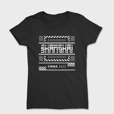 Shanghai, Women's T-Shirt