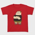 Sotavento Beach, Kids' T-Shirt